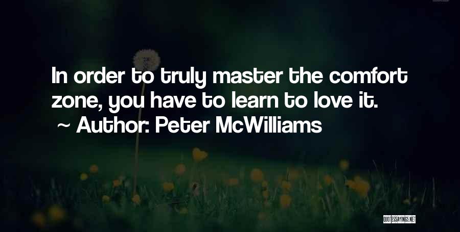 Truly Inspirational Love Quotes By Peter McWilliams