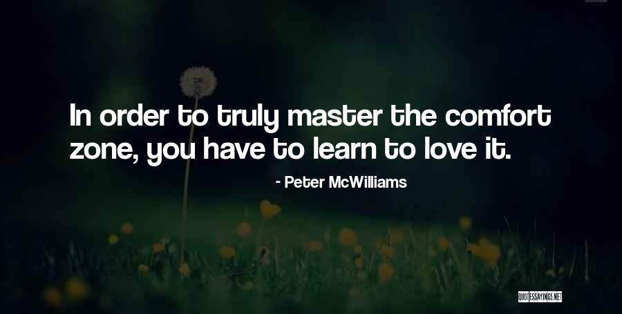 Truly Inspirational Love Quotes By Peter McWilliams