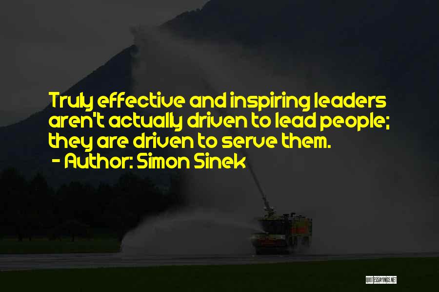 Truly Inspiring Quotes By Simon Sinek