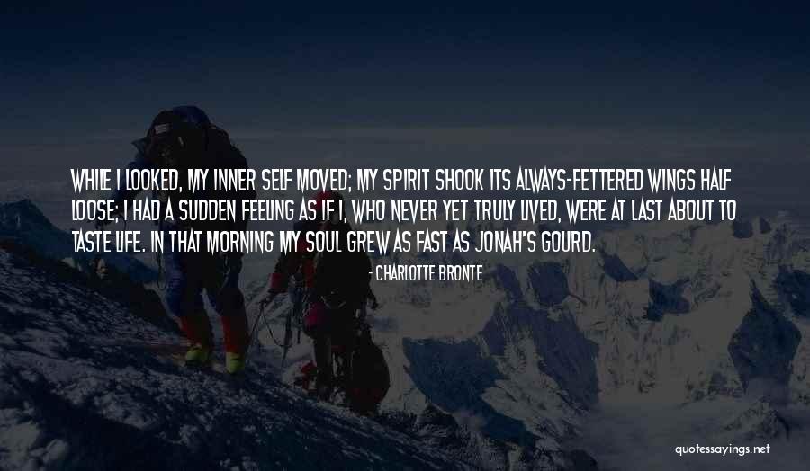 Truly Lived Quotes By Charlotte Bronte Truly Lived Quotes By Charlotte Bronte