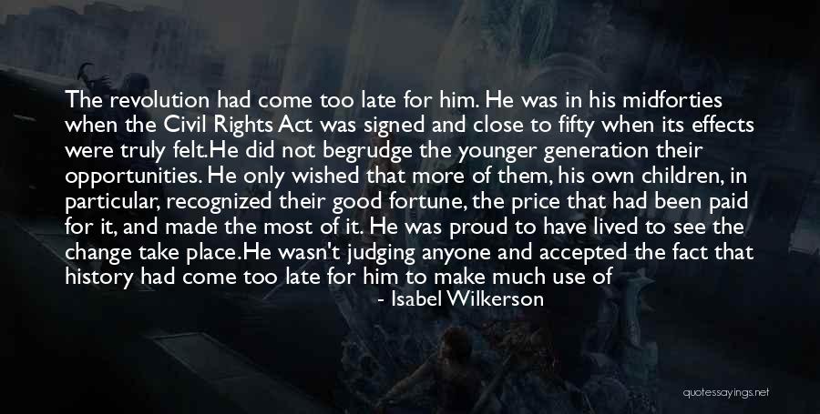 Truly Lived Quotes By Isabel Wilkerson