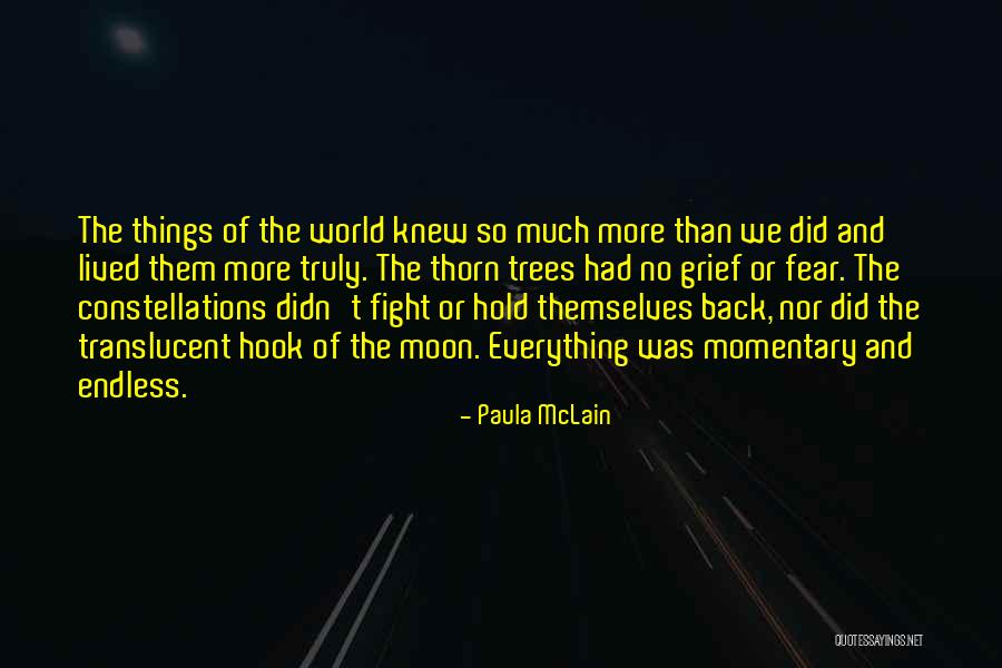 Truly Lived Quotes By Paula McLain