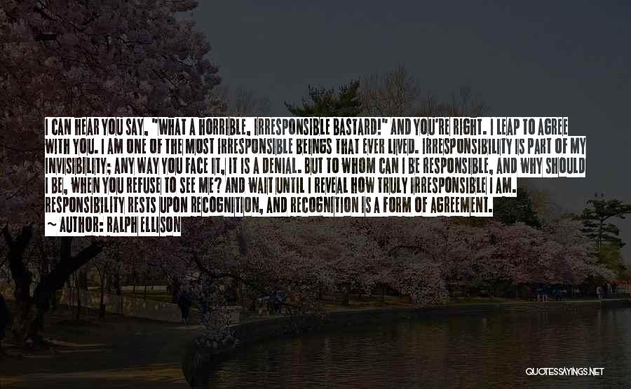 Truly Lived Quotes By Ralph Ellison