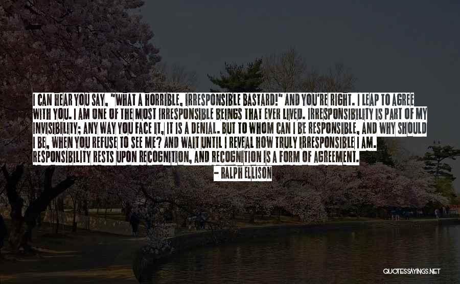 Truly Lived Quotes By Ralph Ellison Truly Lived Quotes By Ralph Ellison