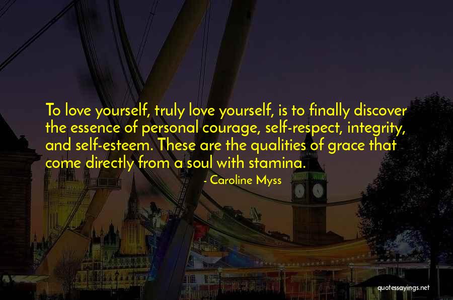 Truly Love Quotes By Caroline Myss Truly Love Quotes By Caroline Myss