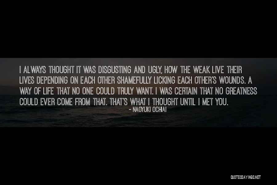 Truly Love Quotes By Naoyuki Ochiai Truly Love Quotes By Naoyuki Ochiai