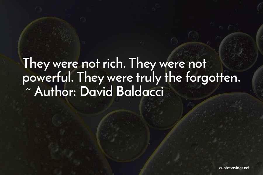 Truly Powerful Quotes By David Baldacci