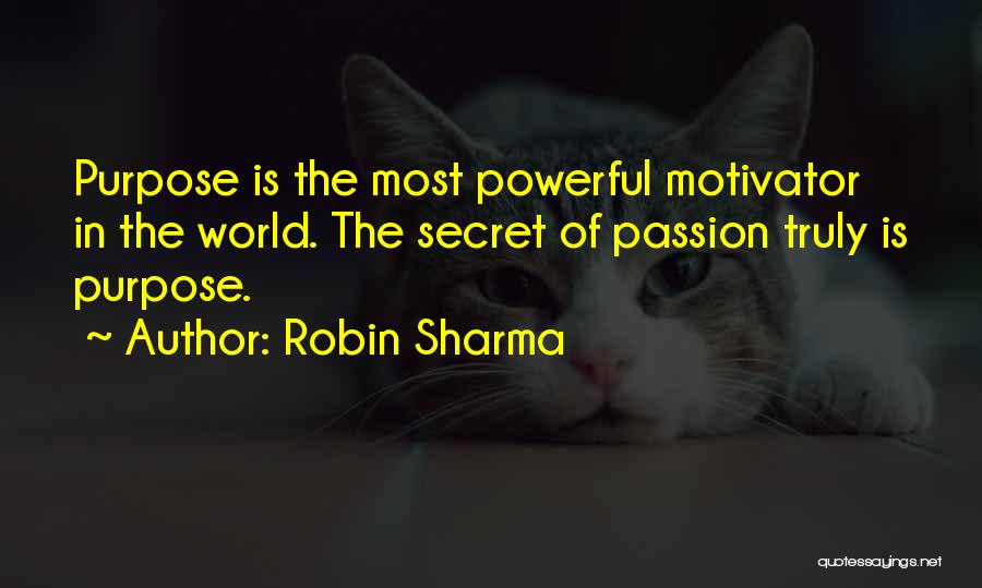 Truly Powerful Quotes By Robin Sharma