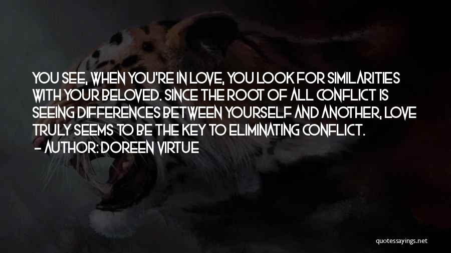 Truly Seeing Quotes By Doreen Virtue