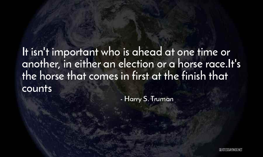 Truman Harry Quotes By Harry S. Truman