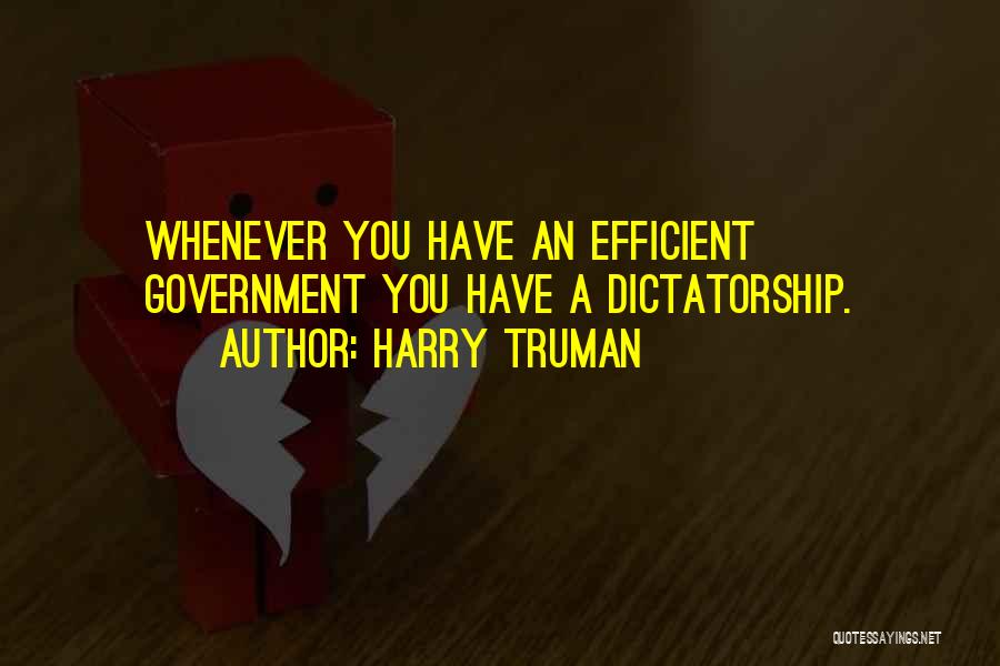 Truman Harry Quotes By Harry Truman