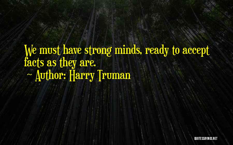 Truman Harry Quotes By Harry Truman