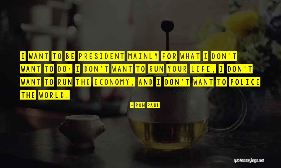 Trumans Quotes By Ron Paul Trumans Quotes By Ron Paul