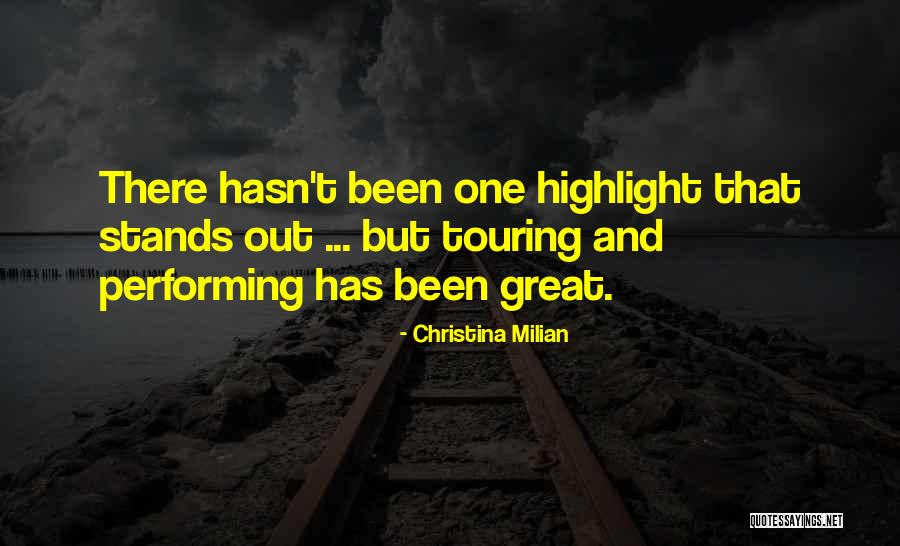 Trumka Speech Quotes By Christina Milian Trumka Speech Quotes By Christina Milian