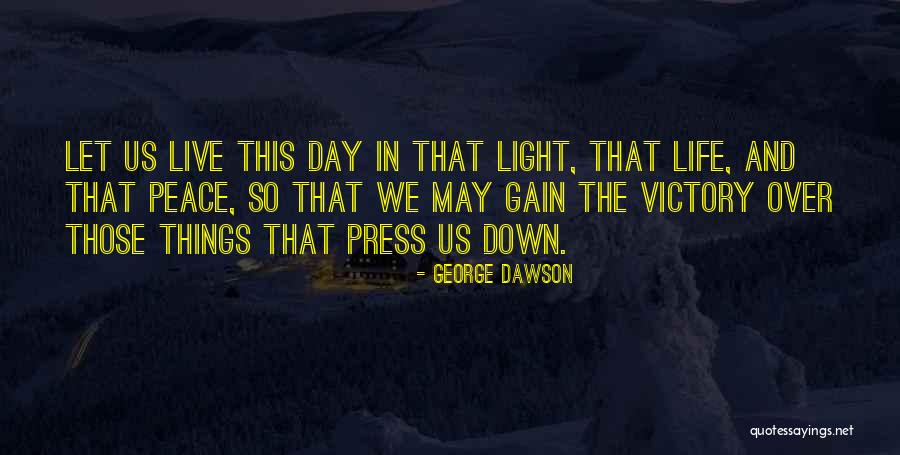 Trummell Bed Quotes By George Dawson Trummell Bed Quotes By George Dawson