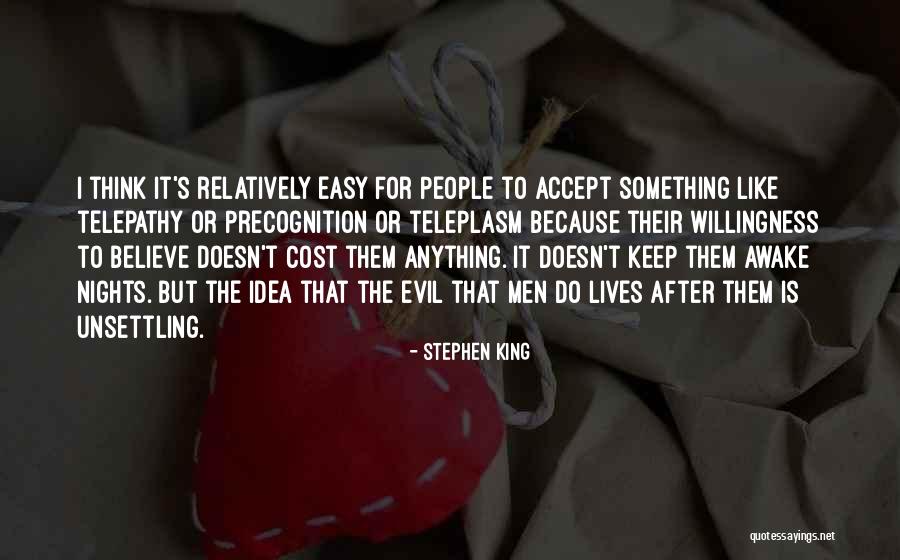 Trummell Bed Quotes By Stephen King Trummell Bed Quotes By Stephen King