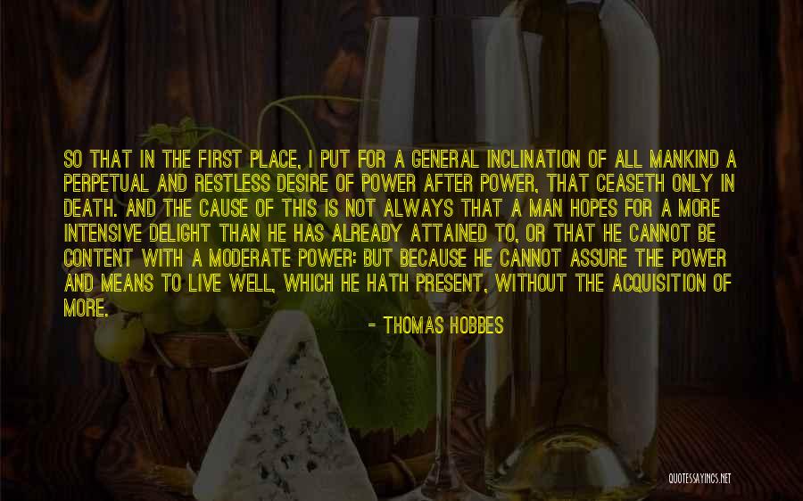 Trummell Bed Quotes By Thomas Hobbes Trummell Bed Quotes By Thomas Hobbes