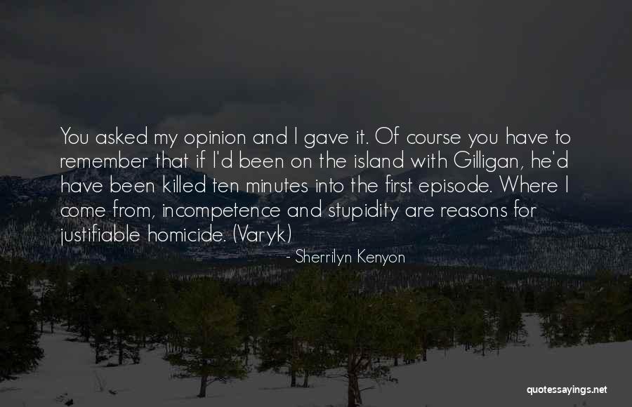 Trumnguyenlieu Quotes By Sherrilyn Kenyon Trumnguyenlieu Quotes By Sherrilyn Kenyon