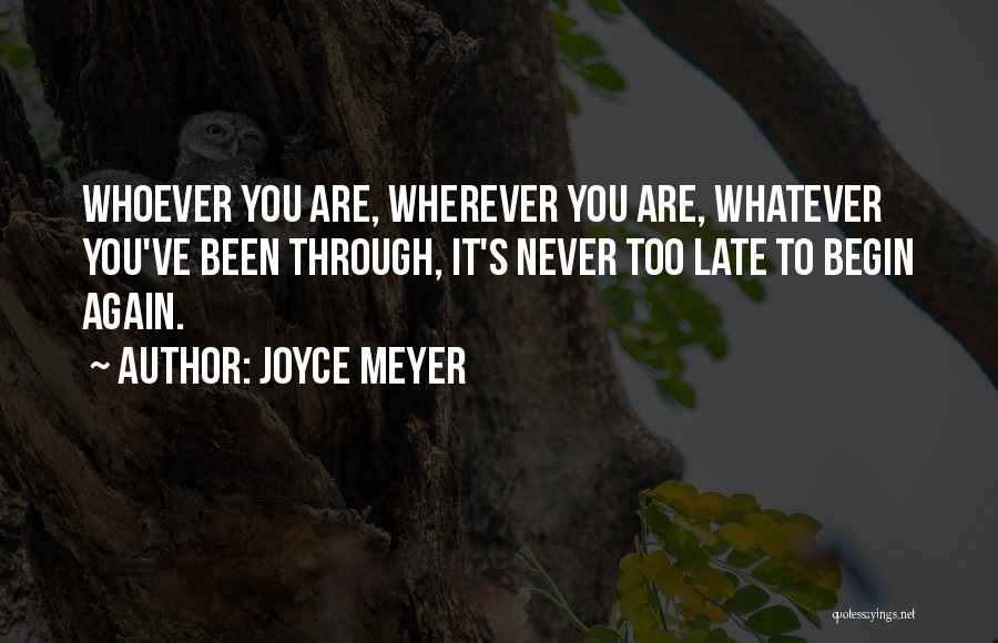 Trump Boasting Quotes By Joyce Meyer