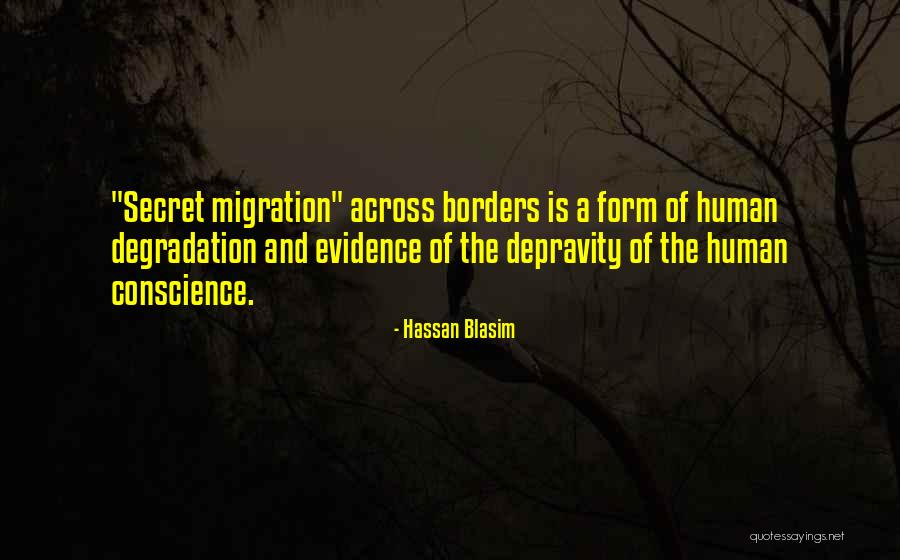 Trump Border Quotes By Hassan Blasim