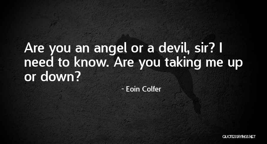 Trump Disturbing Quotes By Eoin Colfer