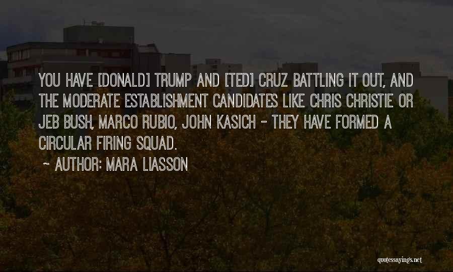 Trump Jeb Quotes By Mara Liasson