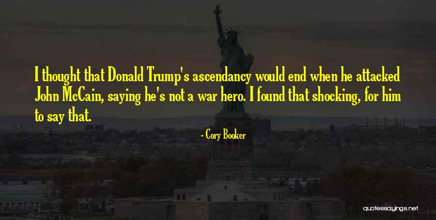 Trump S Quotes By Cory Booker
