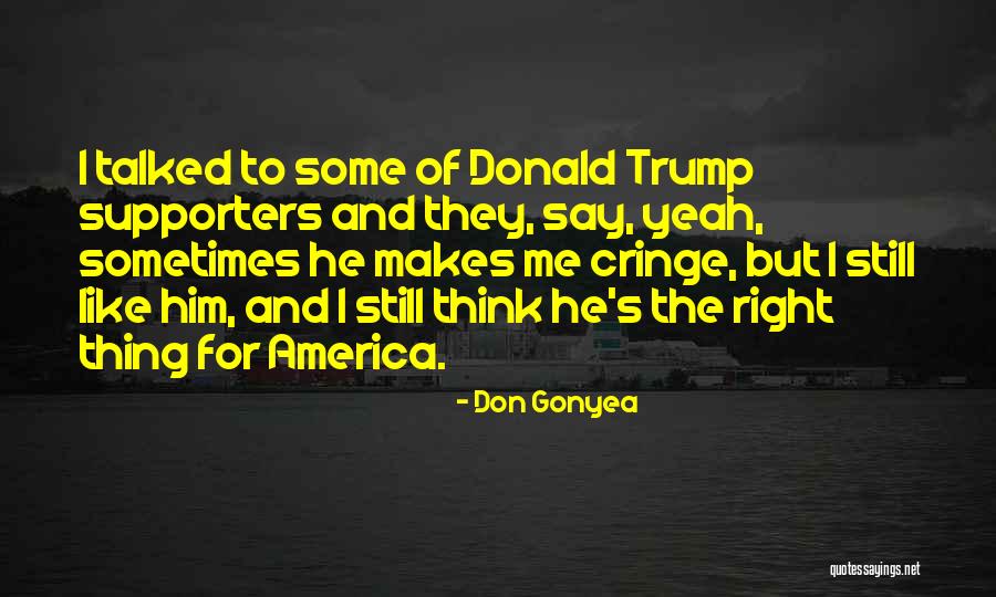 Trump S Quotes By Don Gonyea