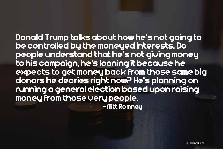 Trump S Quotes By Mitt Romney