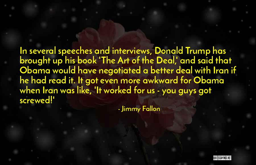 Trump Us Quotes By Jimmy Fallon Trump Us Quotes By Jimmy Fallon