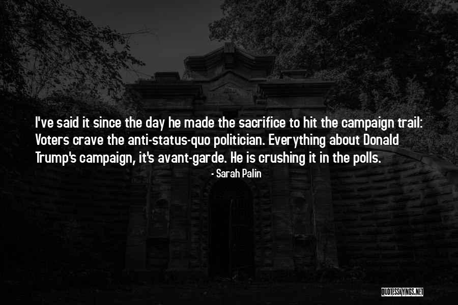 Trump Voters Quotes By Sarah Palin Trump Voters Quotes By Sarah Palin