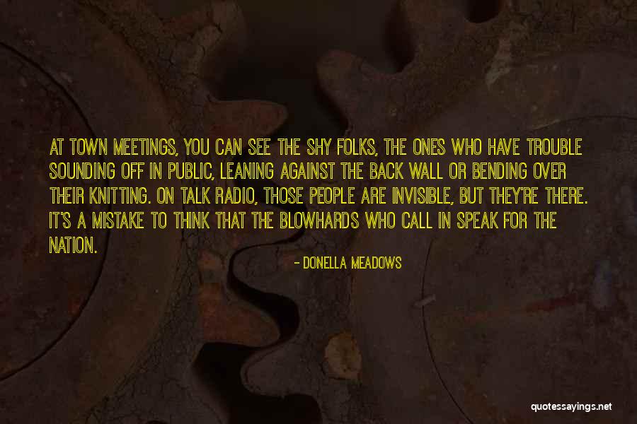 Trumpasis Quotes By Donella Meadows Trumpasis Quotes By Donella Meadows