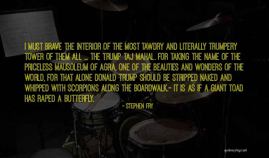 Trumpery Quotes By Stephen Fry Trumpery Quotes By Stephen Fry