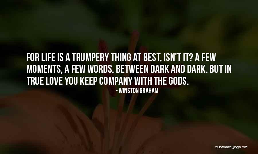 Trumpery Quotes By Winston Graham Trumpery Quotes By Winston Graham
