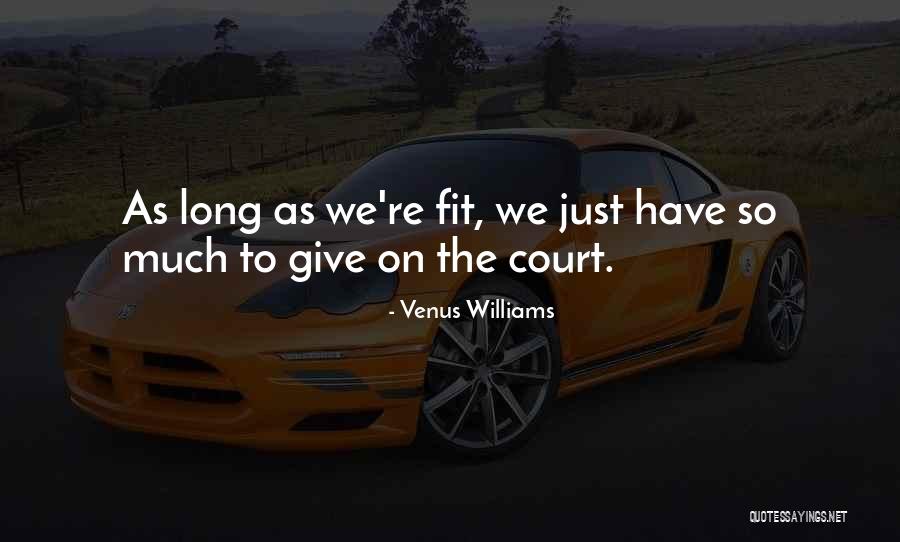 Trumpery Webster Quotes By Venus Williams Trumpery Webster Quotes By Venus Williams