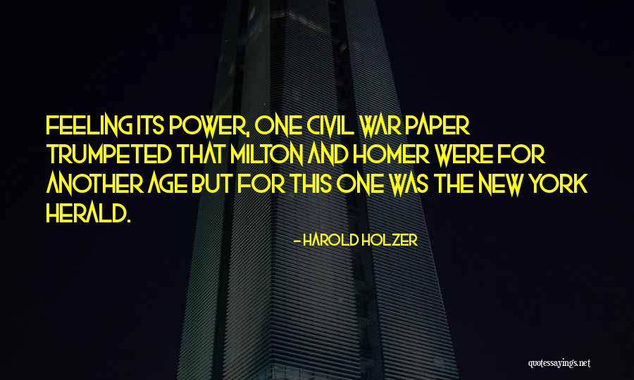 Trumpeted Quotes By Harold Holzer Trumpeted Quotes By Harold Holzer