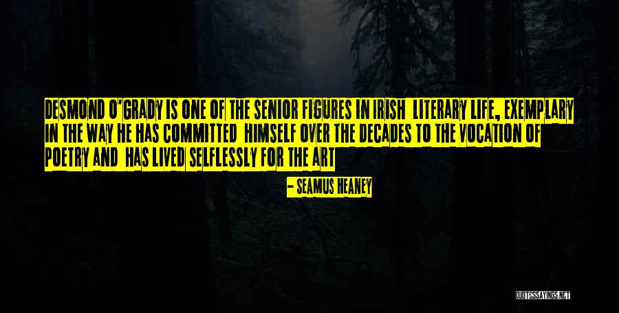 Trumpeter Of Krakow Quotes By Seamus Heaney