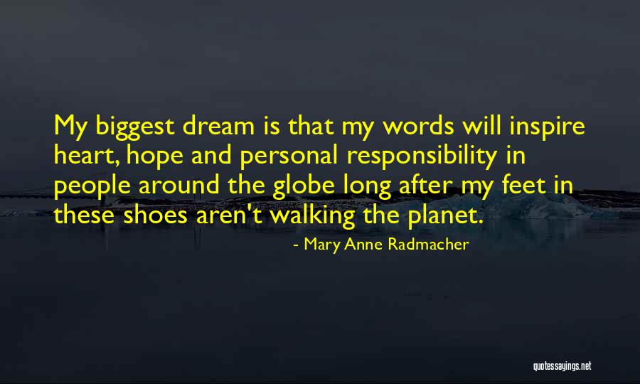 Trumpeters Pigeons Quotes By Mary Anne Radmacher Trumpeters Pigeons Quotes By Mary Anne Radmacher