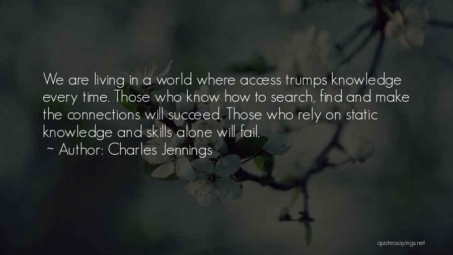 Trumps Quotes By Charles Jennings