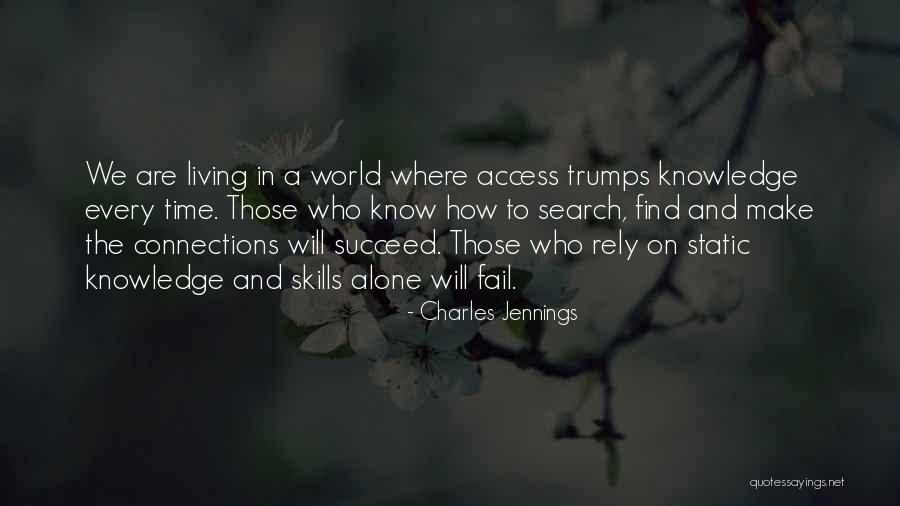 Trumps Quotes By Charles Jennings