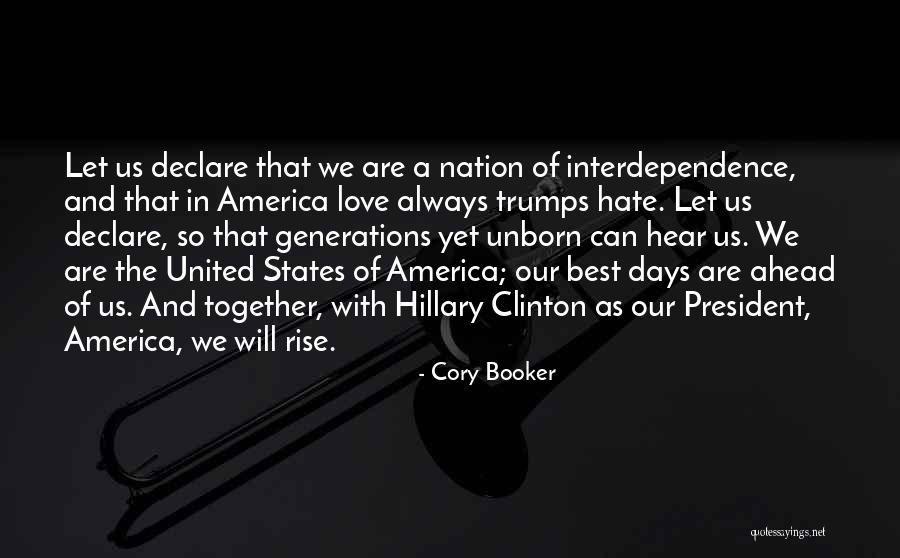 Trumps Quotes By Cory Booker