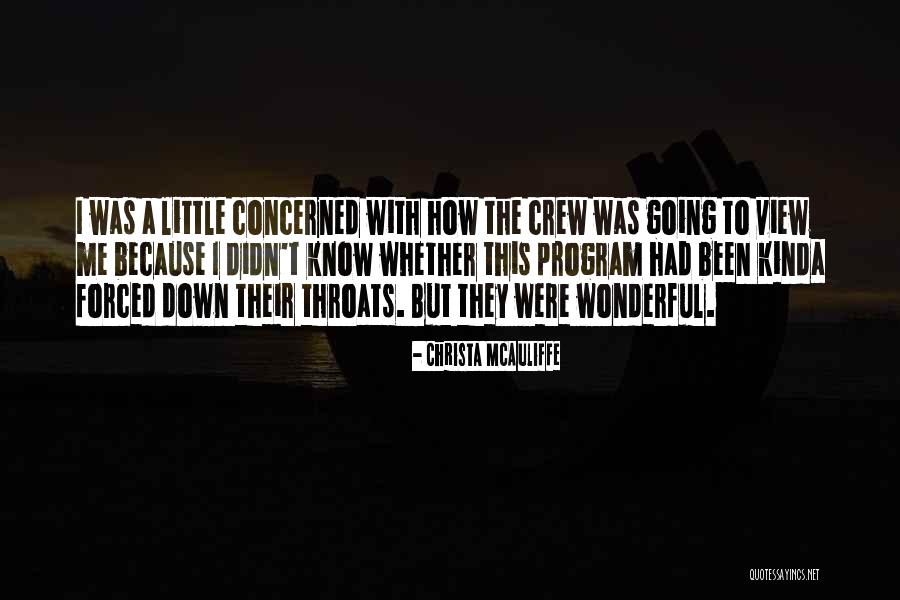 Trumpsters Of Arizona Quotes By Christa McAuliffe Trumpsters Of Arizona Quotes By Christa McAuliffe