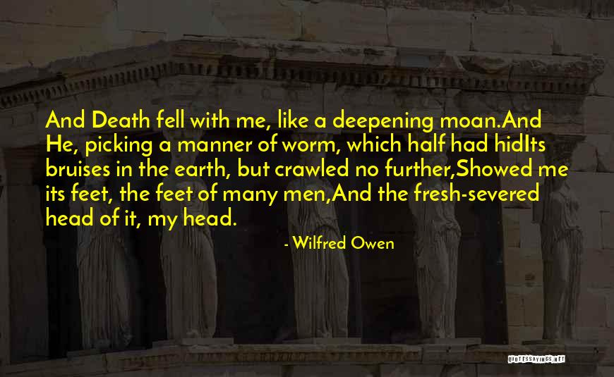 Truncheons Define Quotes By Wilfred Owen Truncheons Define Quotes By Wilfred Owen