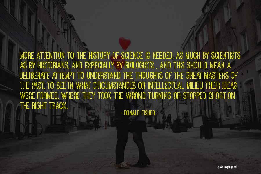 Trundled Quotes By Ronald Fisher Trundled Quotes By Ronald Fisher
