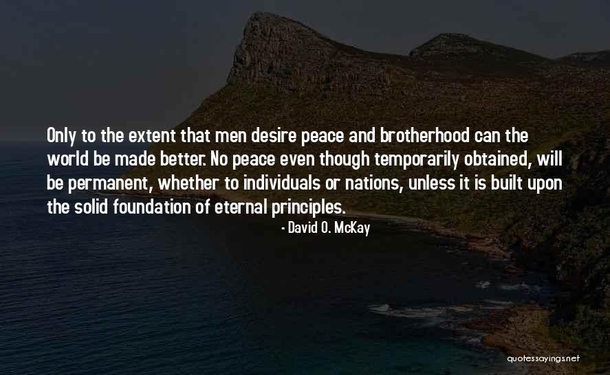Trunfio Obituary Quotes By David O. McKay Trunfio Obituary Quotes By David O. McKay