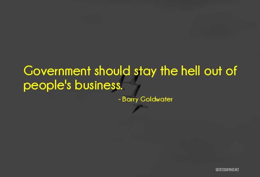 Truning Quotes By Barry Goldwater Truning Quotes By Barry Goldwater