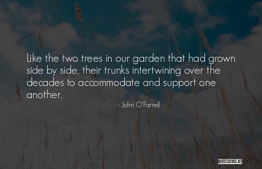 Trunks Quotes By John O'Farrell Trunks Quotes By John O'Farrell