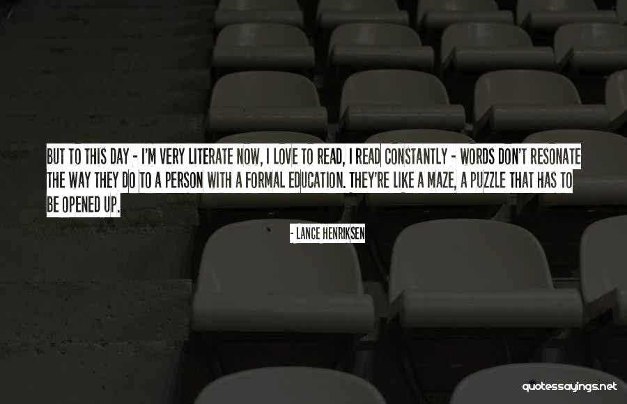 Truongsinhhocds Quotes By Lance Henriksen Truongsinhhocds Quotes By Lance Henriksen