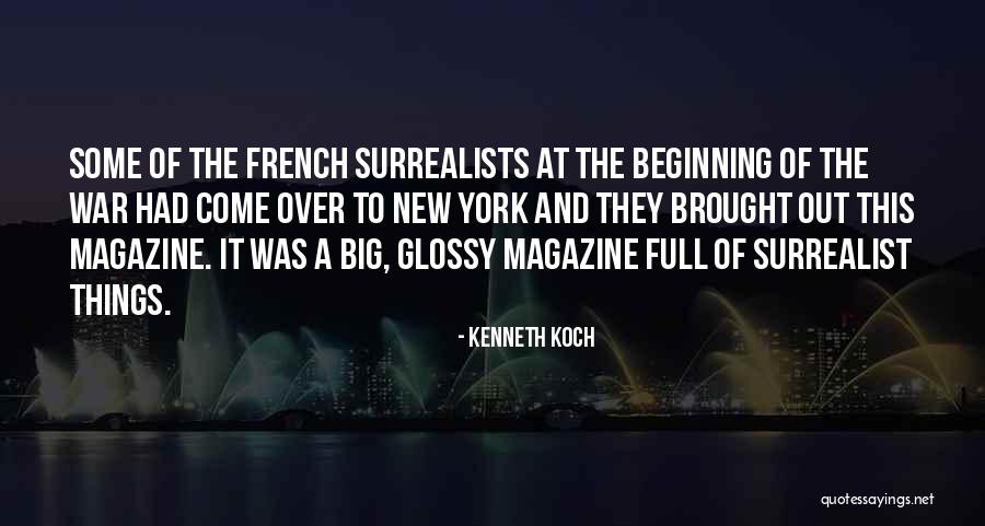 Trupiano Restaurant Quotes By Kenneth Koch Trupiano Restaurant Quotes By Kenneth Koch