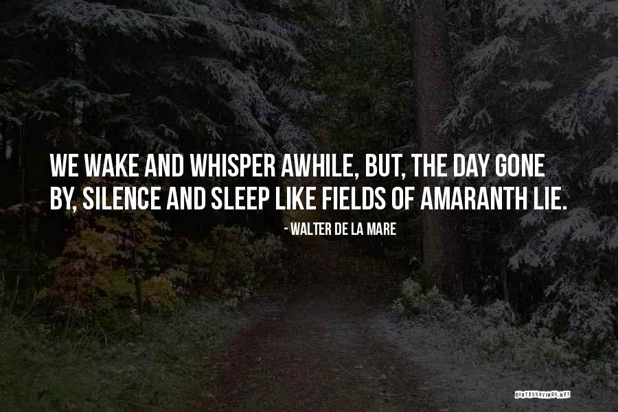 Trupiano Restaurant Quotes By Walter De La Mare Trupiano Restaurant Quotes By Walter De La Mare